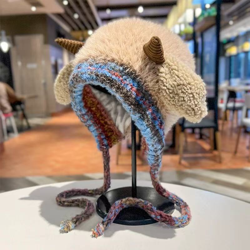 🔥Christmas LED Light Knitted Beanies