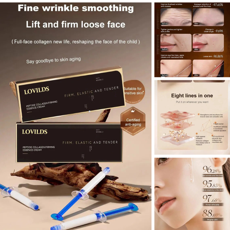 🔥Micro-molecular collagen anti-wrinkle lotion