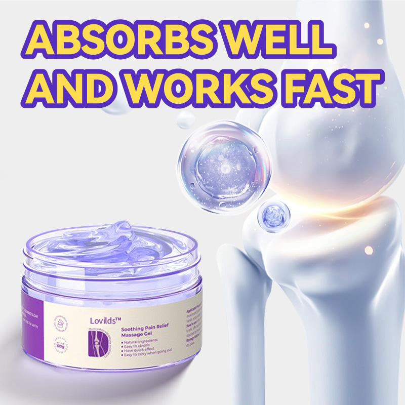 🔥Lovilds™ Turmeric & Emu Oil Arthritis Soothing Pain Relief Massage Gel 👨⚕️Australian Osteopathic Association (AOA)Approve