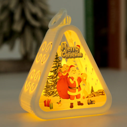 🎄Christmas Vintage Night Light ✨ Illuminate Winter Romance