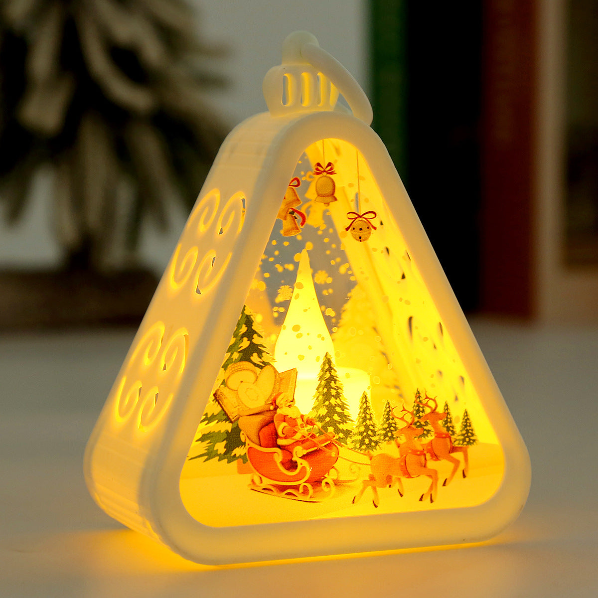 🎄Christmas Vintage Night Light ✨ Illuminate Winter Romance