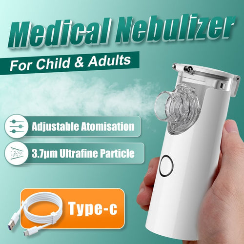 50% off 🔥 LOVILDS™Portable mesh nebulizer