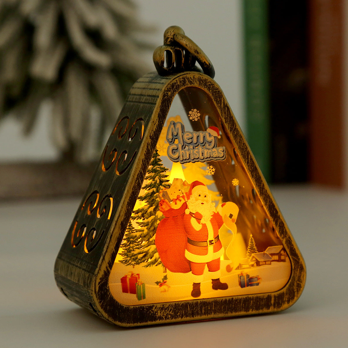 🎄Christmas Vintage Night Light ✨ Illuminate Winter Romance
