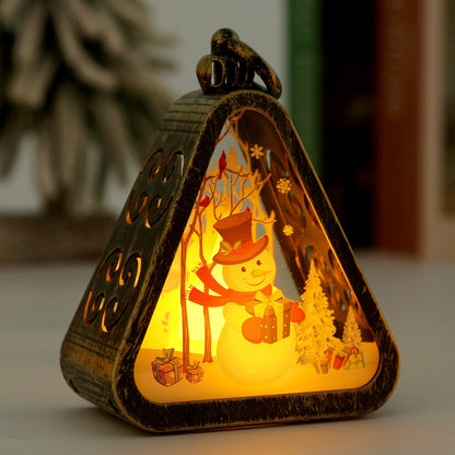 🎄Christmas Vintage Night Light ✨ Illuminate Winter Romance