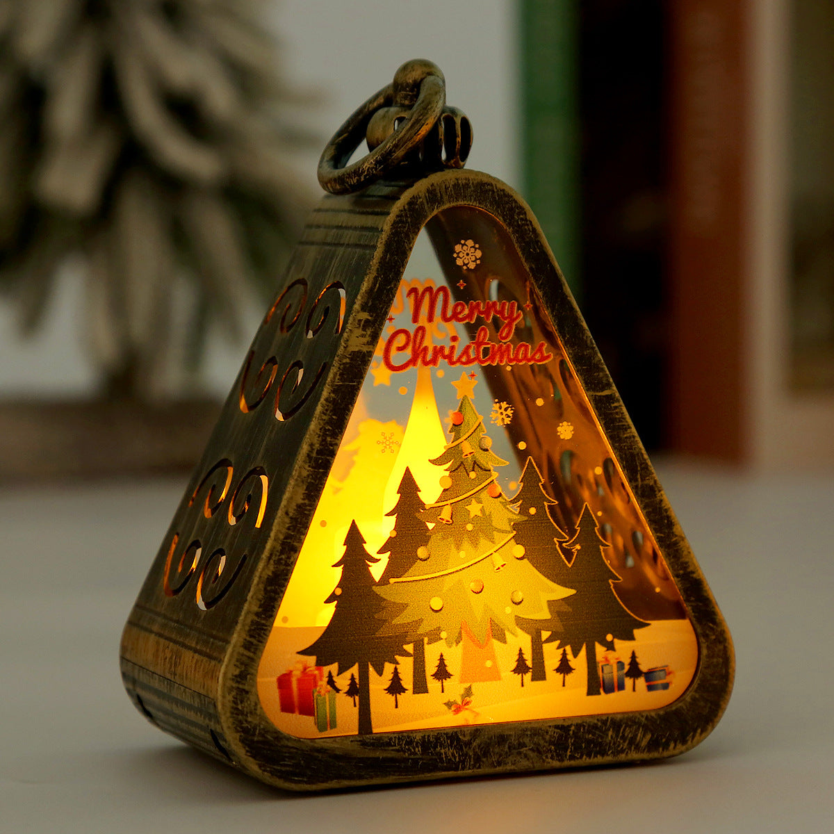 🎄Christmas Vintage Night Light ✨ Illuminate Winter Romance