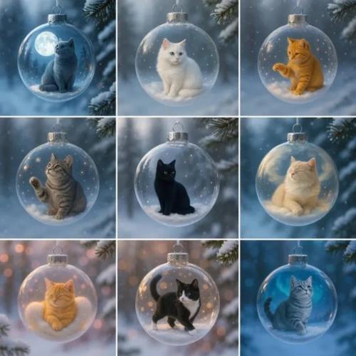🐱9 kitten balls（Each one is $8.88& Free Shipping）