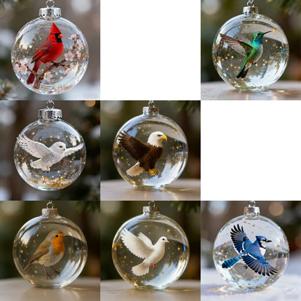 👍A family of 7 little birds（Each one is $8.99& Free Shipping）🥰