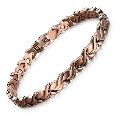 Copper magnetic bracele