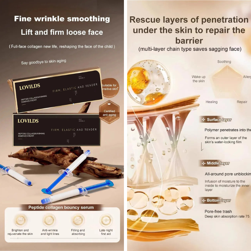 🔥Micro-molecular collagen anti-wrinkle lotion