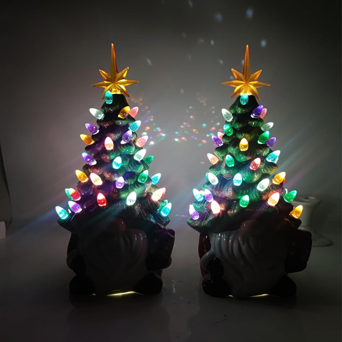 🎄50% off🔥DIY Lighted  Christmas Gnome Tree