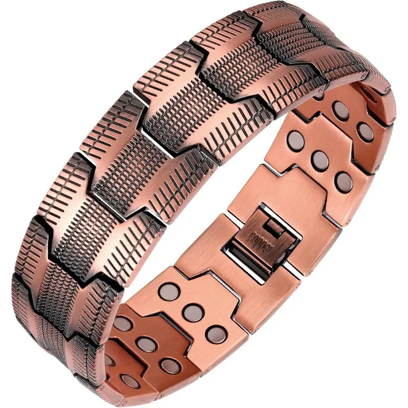 Copper magnetic bracele