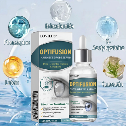 LOVILDS® OptiFusion Nano Eye Drops Serum 19