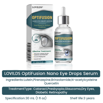 LOVILDS® OptiFusion Nano Eye Drops Serum 19