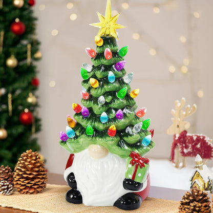 🎄50% off🔥DIY Lighted  Christmas Gnome Tree