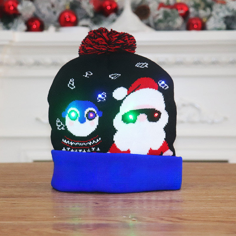 ⛄️Santa Claus and the Penguin