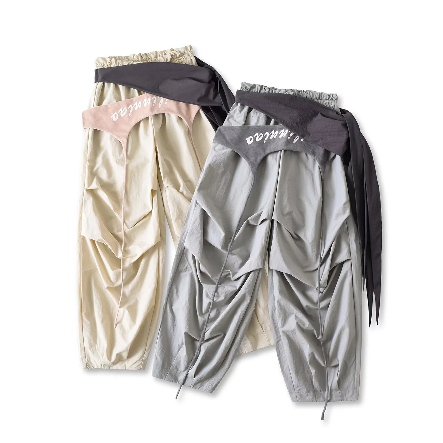 Colorful spicy girl work long pants