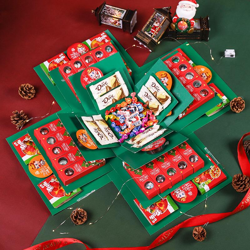 🔥50K+ SOLD!🎉🎁Surprise Explosion Gift Box Kit