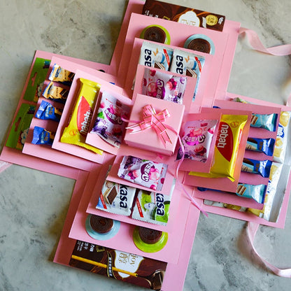 🔥50K+ SOLD!🎉🎁Surprise Explosion Gift Box Kit