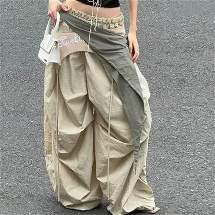 Colorful spicy girl work long pants