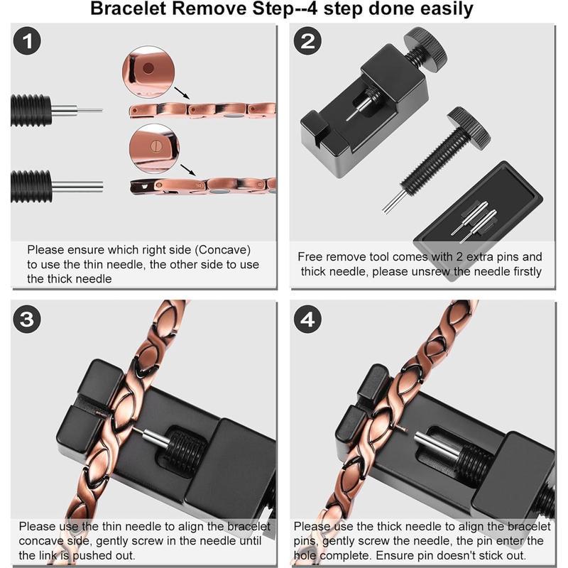 Copper magnetic bracele