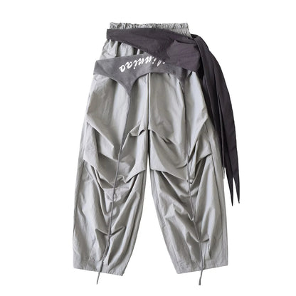 Colorful spicy girl work long pants