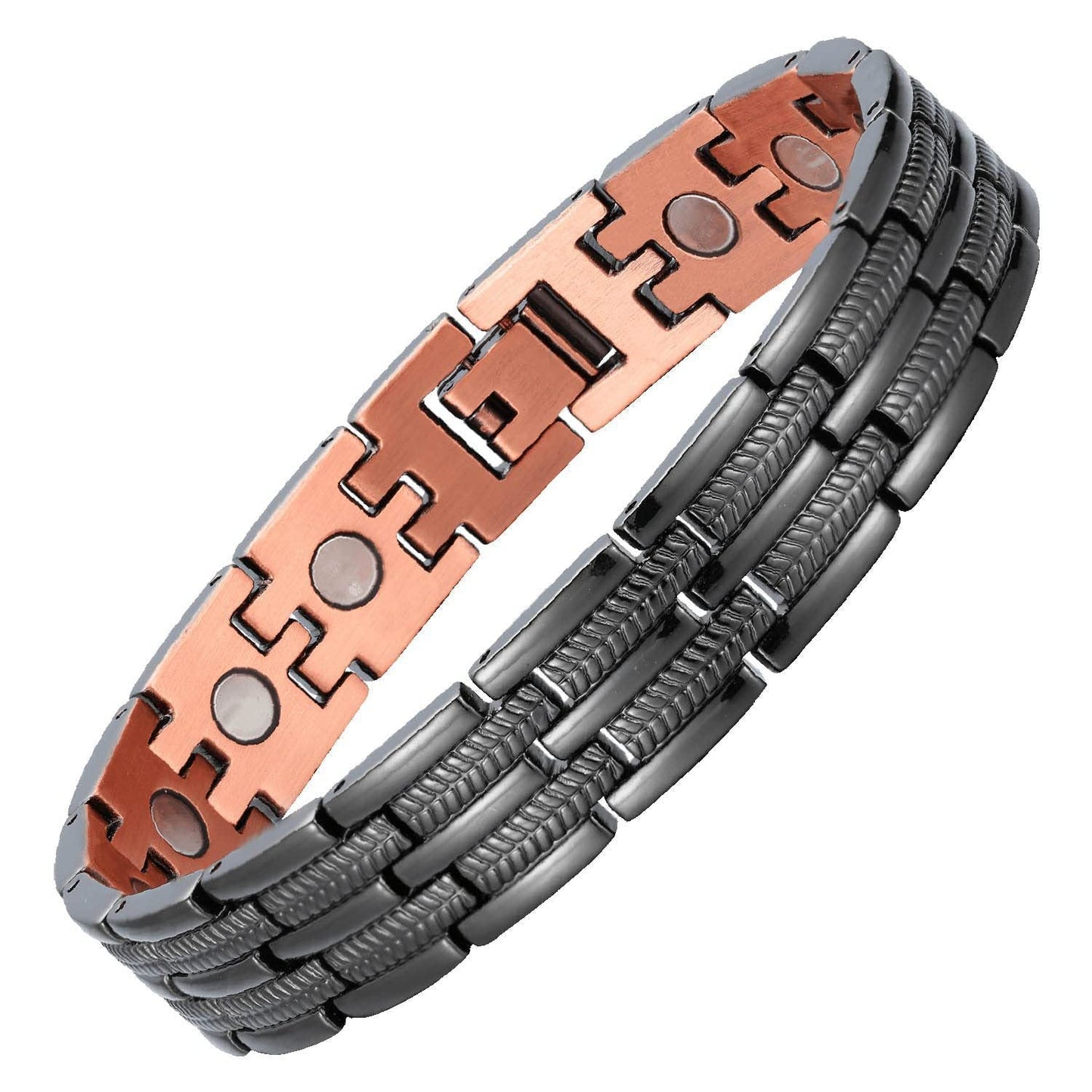 Copper magnetic bracele