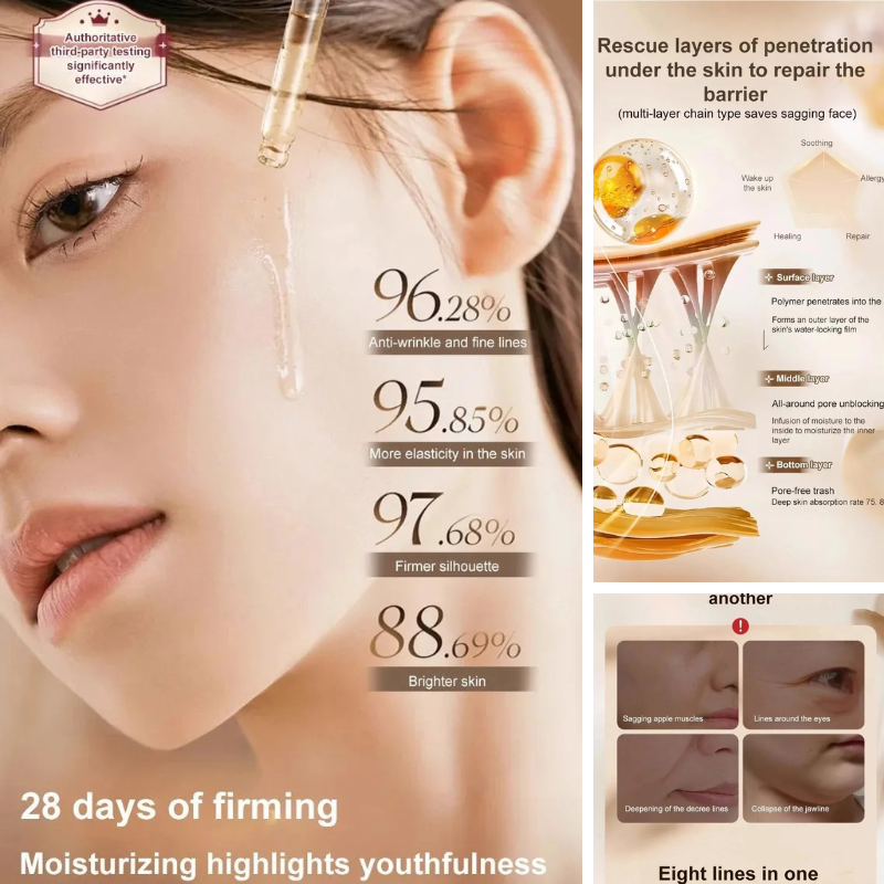 🔥Micro-molecular collagen anti-wrinkle lotion