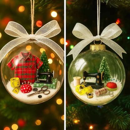 50%🔥🎄Christmas Cedar Solar Lights and Christmas Balls