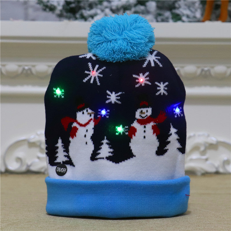 ⛄️Sky Blue Snowman