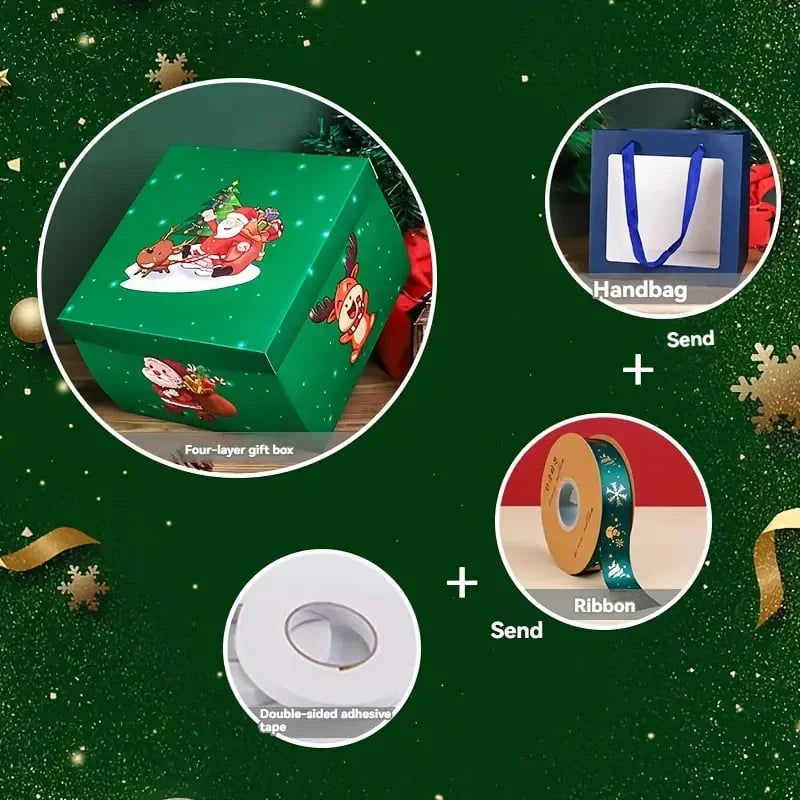 🔥50K+ SOLD!🎉🎁Surprise Explosion Gift Box Kit