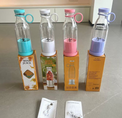 🔥Summer Hot Sale🥤Best-Selling Portable Juicer | Fresh Juice Anytime, Anywhere!