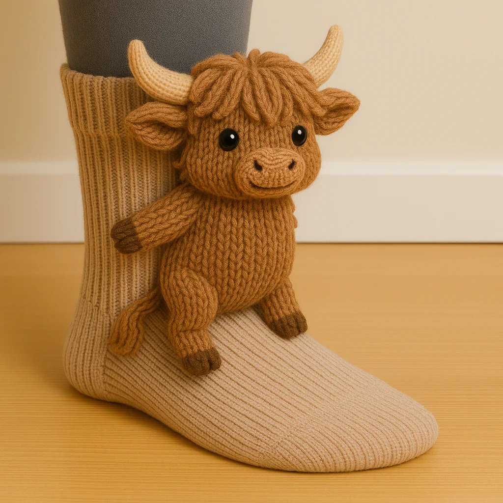 Highland Cow（Two pair）