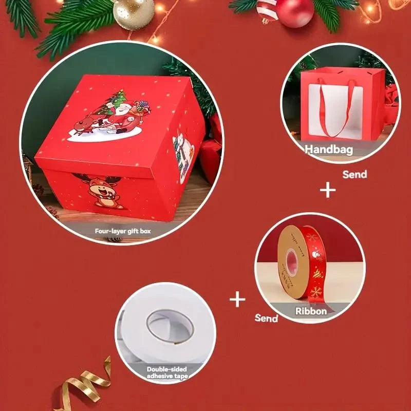 ✨New-Christmas Red