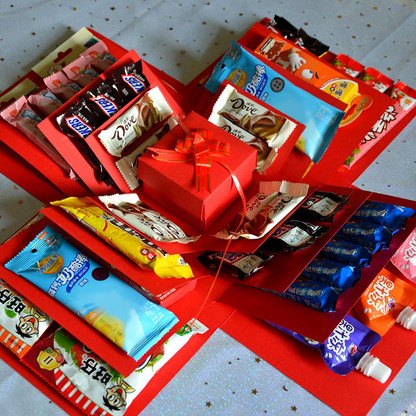 🔥50K+ SOLD!🎉🎁Surprise Explosion Gift Box Kit