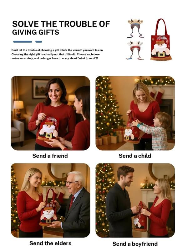 🔥LAST DAY 48% OFF🔥- wool Christmas hat