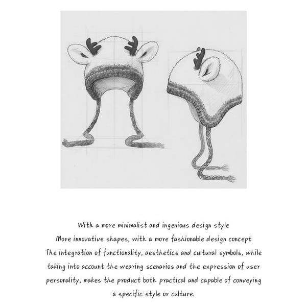 🔥LAST DAY 48% OFF🔥- wool Christmas hat