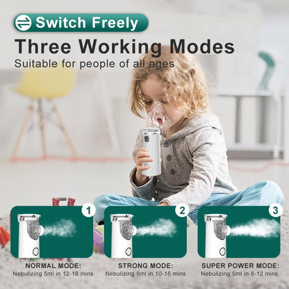50% off 🔥 LOVILDS™Portable mesh nebulizer