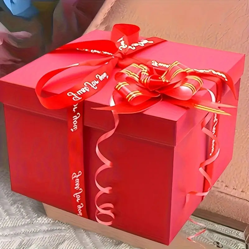 🔥50K+ SOLD!🎉🎁Surprise Explosion Gift Box Kit