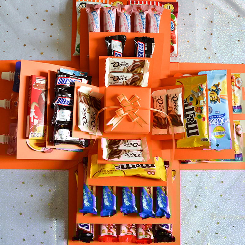 🔥50K+ SOLD!🎉🎁Surprise Explosion Gift Box Kit