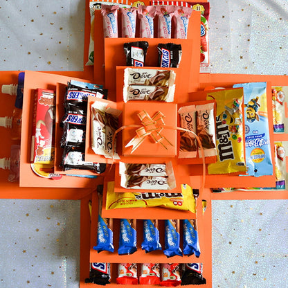 🔥50K+ SOLD!🎉🎁Surprise Explosion Gift Box Kit