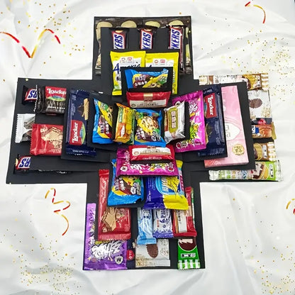 🔥50K+ SOLD!🎉🎁Surprise Explosion Gift Box Kit