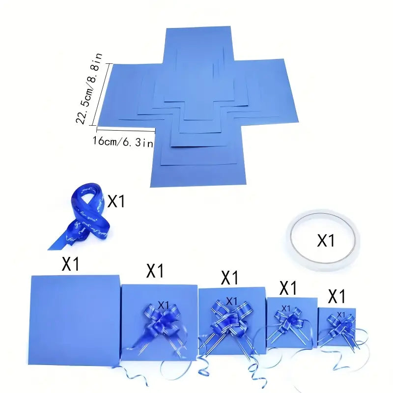 🔥50K+ SOLD!🎉🎁Surprise Explosion Gift Box Kit