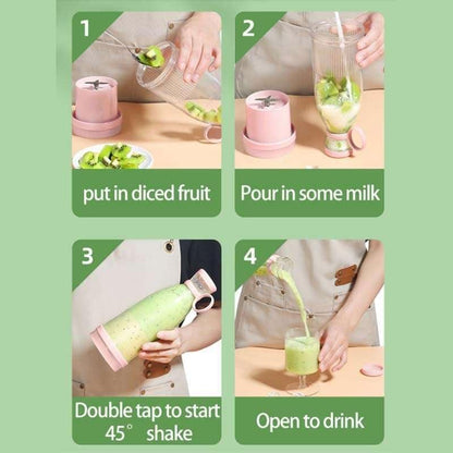 🔥Summer Hot Sale🥤Best-Selling Portable Juicer | Fresh Juice Anytime, Anywhere!